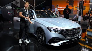 New Mercedes EClass First Look Review 2024 [upl. by Geilich268]