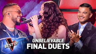 SENSATIONAL DUETS in the Finals of The Voice [upl. by Jarus113]