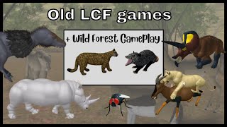 Animal Survival Games  Ludis old games  Wild Forest Gameplay ROBLOX [upl. by Rehpotsirk]