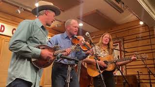 Foghorn Stringband  John Henry  Floyd Country Store Floyd VA [upl. by Ariayek]