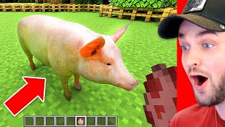 World’s Most REALISTIC Minecraft TOO REAL [upl. by Mahoney194]