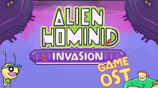 Alien Hominid Invasion OST  Spontaneous Combustion Level 04 [upl. by Sineray]