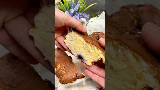 Protein Cake with just 4 ingredients protein healthy sugarfree glutenfree [upl. by Ahtabbat635]