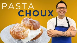 Secretos y técnicas de la mejor Pasta Choux De principiante a profesional [upl. by Rimat]