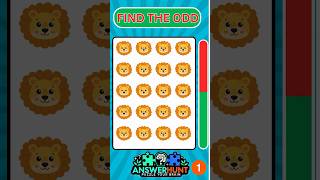 Can You Find The ODD One Out in 5 Seconds emojichallenge trivia shorts [upl. by Anade]