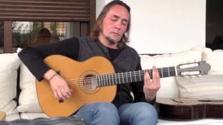 Vicente Amigo Signature Guitar Trial [upl. by Carrelli]