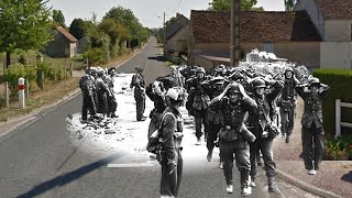 THE LAST BATTLE OF NORMANDY CAMPAIGN CANADIAN TROOPS IN SAINT LAMBERT SUR DIVE [upl. by Waldack]