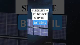 BSNL  Satellite to Device Internet Service Direct Internet shorts news digitalindia [upl. by Peacock722]