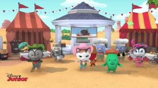 Sheriff Callie  Cooking Up Some Chilli Song  Disney Junior UK HD [upl. by Stavro]