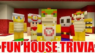 Fun House Trivia CAN YOU GET THEM RIGHT  Nintendo Fun House  Minecraft Switch 234 [upl. by Sheeran]