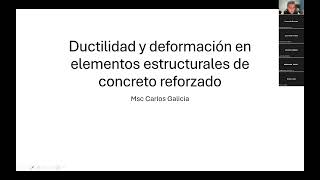 Ductilidad en Estructuras de concreto  03EEPUSAC [upl. by Esahc]