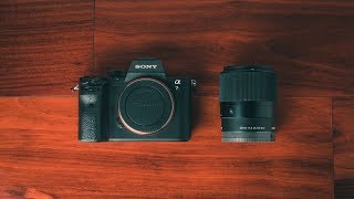 Sony Crop Lenses on Full Frame Cameras [upl. by Hock529]