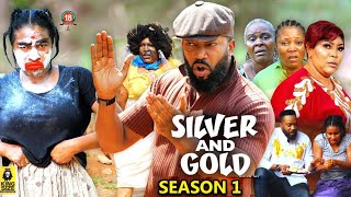 SILVER amp GOLD SEASON 1New Trending MovieFredrick Leonard 2023 Latest Nigerian Nollywood Movie [upl. by Yrkcaz619]