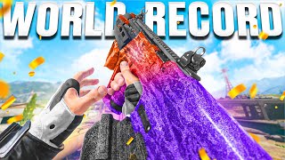 How I Broke my 42 KILL SOLOS WORLD RECORD in WARZONE 3 kind of [upl. by Eelyrehc]