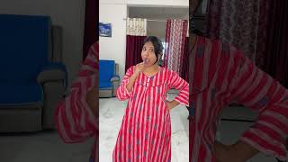 Mother and daughter comedy back to back fun comedy vlog funnyvideo [upl. by Aiela542]