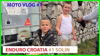 ROKO IDE NA UTRKU U SOLIN motovlog maj100rinaracingteam [upl. by Darbie941]