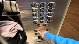 Otis Elevators  Marriott Downtown at CF Toronto Eaton Centre Toronto ON [upl. by Lucky]