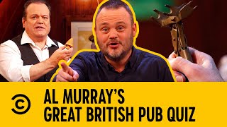 How Are Ammunition Belts Made  Al Murrays Great British Pub Quiz [upl. by Ecnirp499]