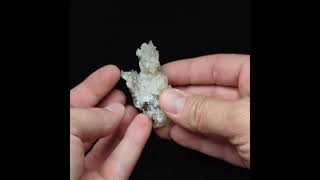 Calcite dolomie quartz Ste Clotilde Canada 64 cm [upl. by Krystle]