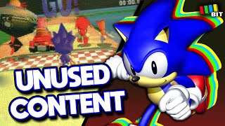 Sonic R LOST BITS  Prototypes amp Unused Content TetraBitGaming [upl. by Eladroc]