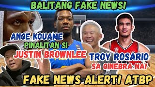 Ginebra  Troy Rosario  Balitang Fake news [upl. by Galer]