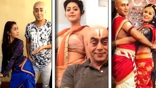 Tenali Rama Actors Back Stage in TikTok Masti [upl. by Desmund]