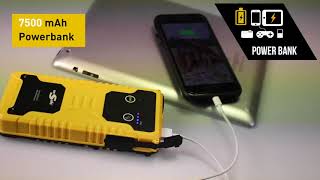 MrSafe Jumpstarter JS7500 [upl. by Haila952]