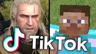 If TikTok had a gaming section [upl. by Swithbert]