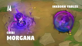 CHIBI MORGANA  BOOM EMOTES  TFT SET 11 [upl. by Inirt]