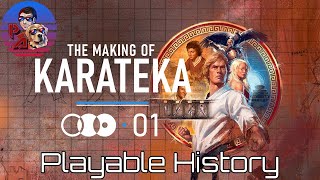 The Making of Karateka is the new gold standard for making engaging video game documentaries [upl. by Lubeck247]