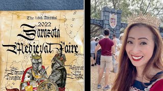 Sarasota Medieval Faire 2022 Highlights [upl. by Leinadnhoj]