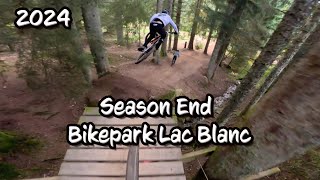 Bikepark Lac Blanc 2024 Season End Session  4k  Der Trailhunter [upl. by Rosaline]