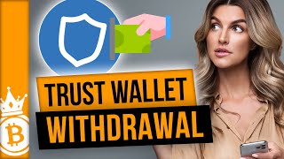 How to Withdraw from Trust Wallet to a bank account or another crypto wallet [upl. by Auhs]