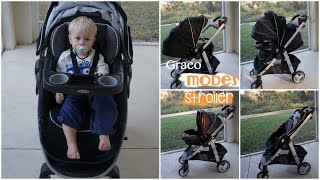 Graco Modes Stroller  How To Use amp Review [upl. by Leahkim803]