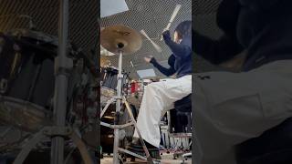 Brojob  Last Christmas drums shorts femaledrummer brojob lastchristmas [upl. by Albin850]