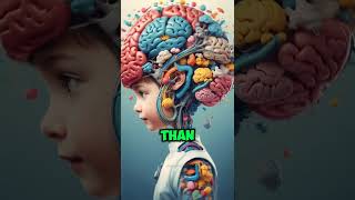 Brain Facts About Kids 😱 [upl. by Aikas]