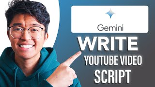 How to Write Script for Youtube Video with Google Gemini SIMPLE amp Easy Guide [upl. by Aman962]