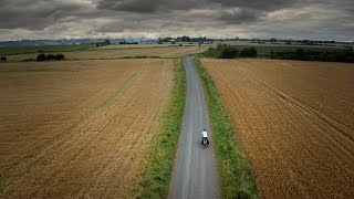 Lietinga Danija  Dviračiu Europoje [upl. by Elsy]