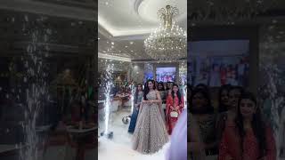 Sangeet entry for bride and groom❤️sangeet entry wedding entry song [upl. by Enylcaj]