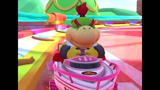 Mario Kart Tour  Bowser Jr Cup Vacation Tour II  1505 [upl. by Ennazor]