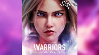 League of Legends  Warriors ft 2WEI amp Edda Hayes Clean Version Official Audio [upl. by Bee]