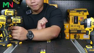 Những dòng vít Dewalt nên tìm hiểu trước khi mua  DCF887  DCF850  DCF845  DCF860 [upl. by Eleira]