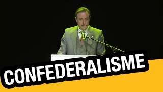 Bart De Wever over confederalisme [upl. by Jovitah]