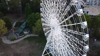 Vrnjacka Banja  Panoramski tocak SkyView Panoramic Wheel [upl. by Calista]