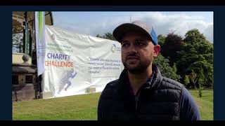 ITV News Calendar Yorkshire  Charity Walk in Greenhead Park Huddersfield [upl. by Annayr]