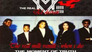 The real milli vanilli  when i die [upl. by Giulietta]