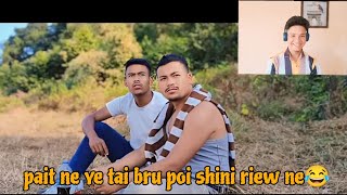 HONEST THIEF  pnar funny video  reaction by Gilbertdkhar05 [upl. by Ynehpets]