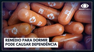 Abuso de uso de remédios para dormir pode causar problemas sérios  Jornal da Band [upl. by Nerak]