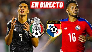 MÉXICO VS PANAMÁ EN VIVO ELIMINATORIAS 2022 🔴 ¡relato épico SOLO AUDIO [upl. by Ronni]