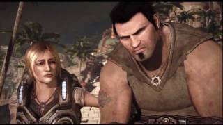 Gears of War 3 Campaign Ending Cinematic  Adam Fenix amp Queen Myrrahs Death Scene [upl. by Firahs313]